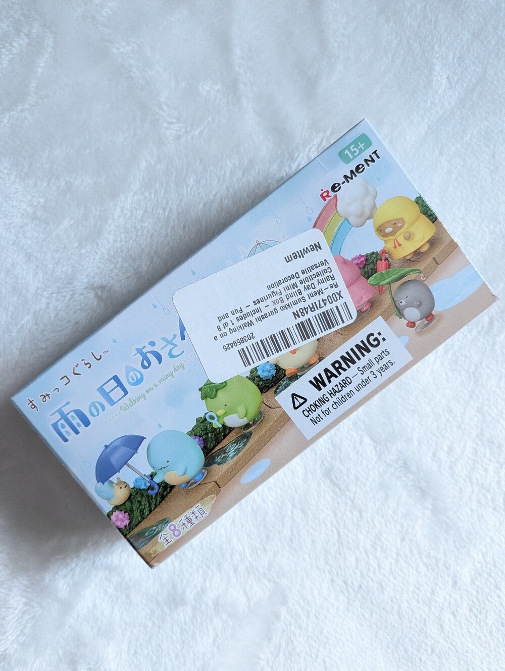 ❤️ Sumikko Gurashi Walking On A Rainy Day Blind Box Tokage & Nisetsumuri - Picture 9 of 11